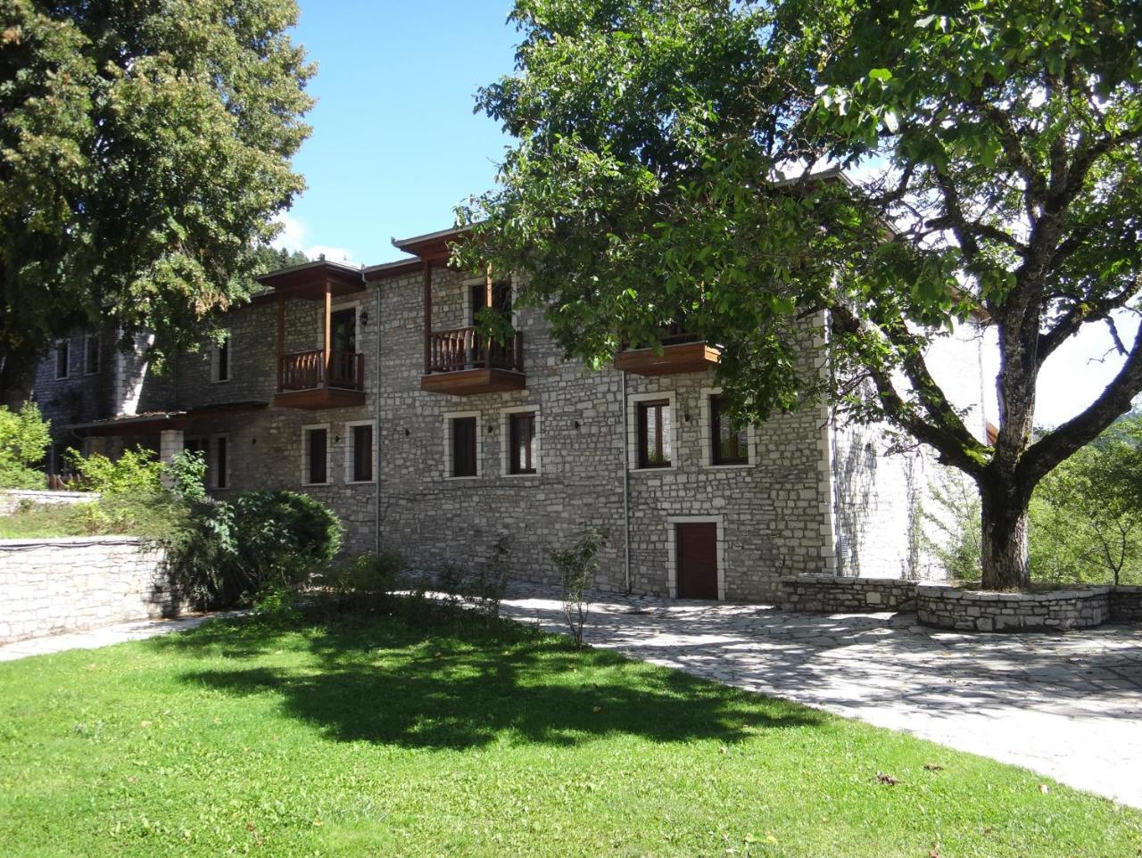 Chatzigaki Manor Pertouli Exterior photo